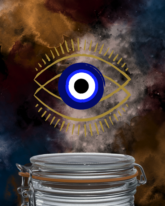 Evil Eye Jar