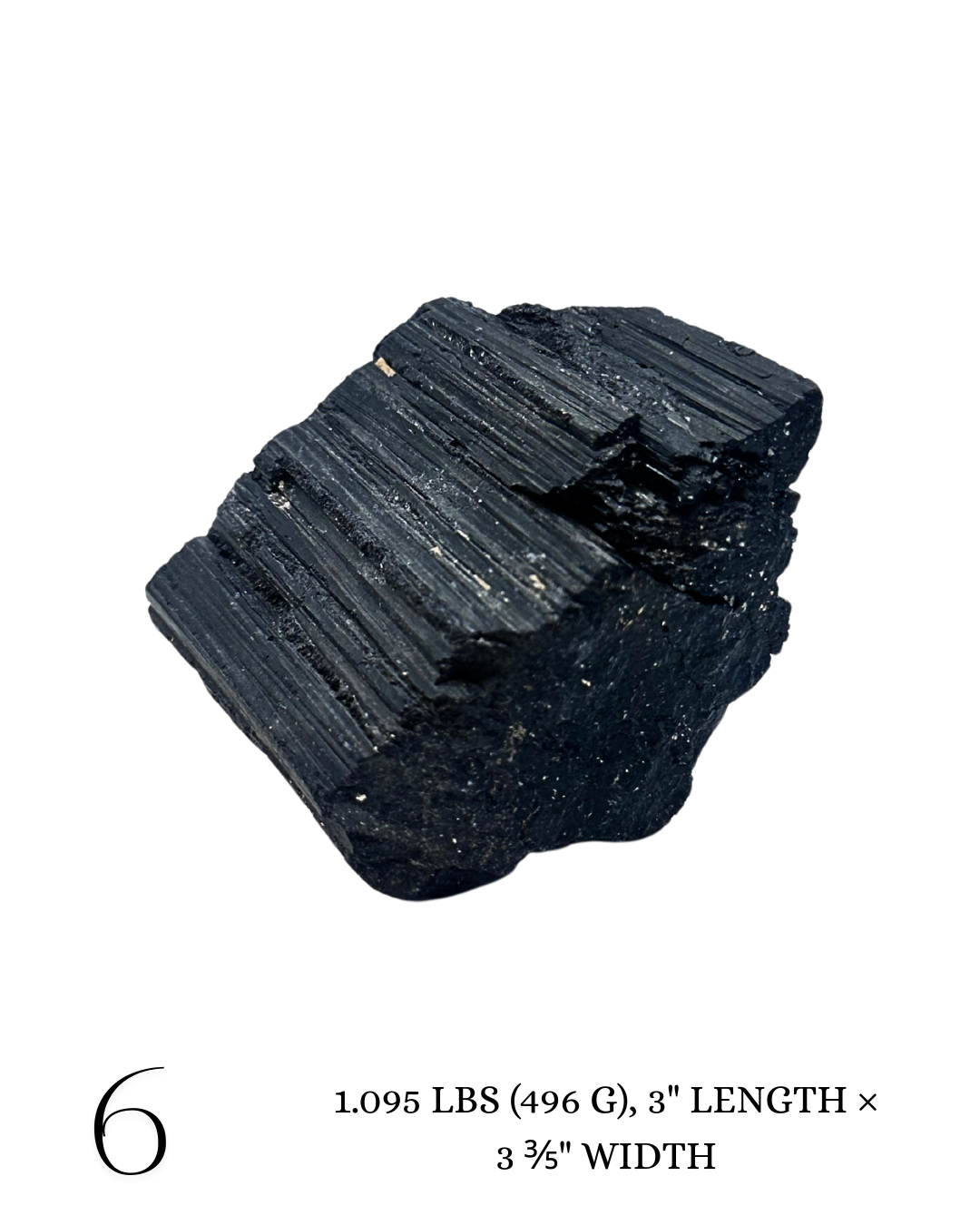 Raw Tourmaline Pieces
