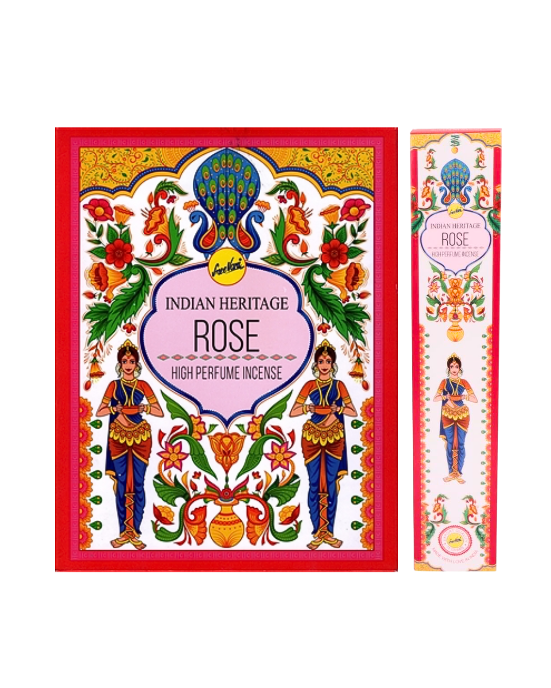 Rose High Perfume Incense