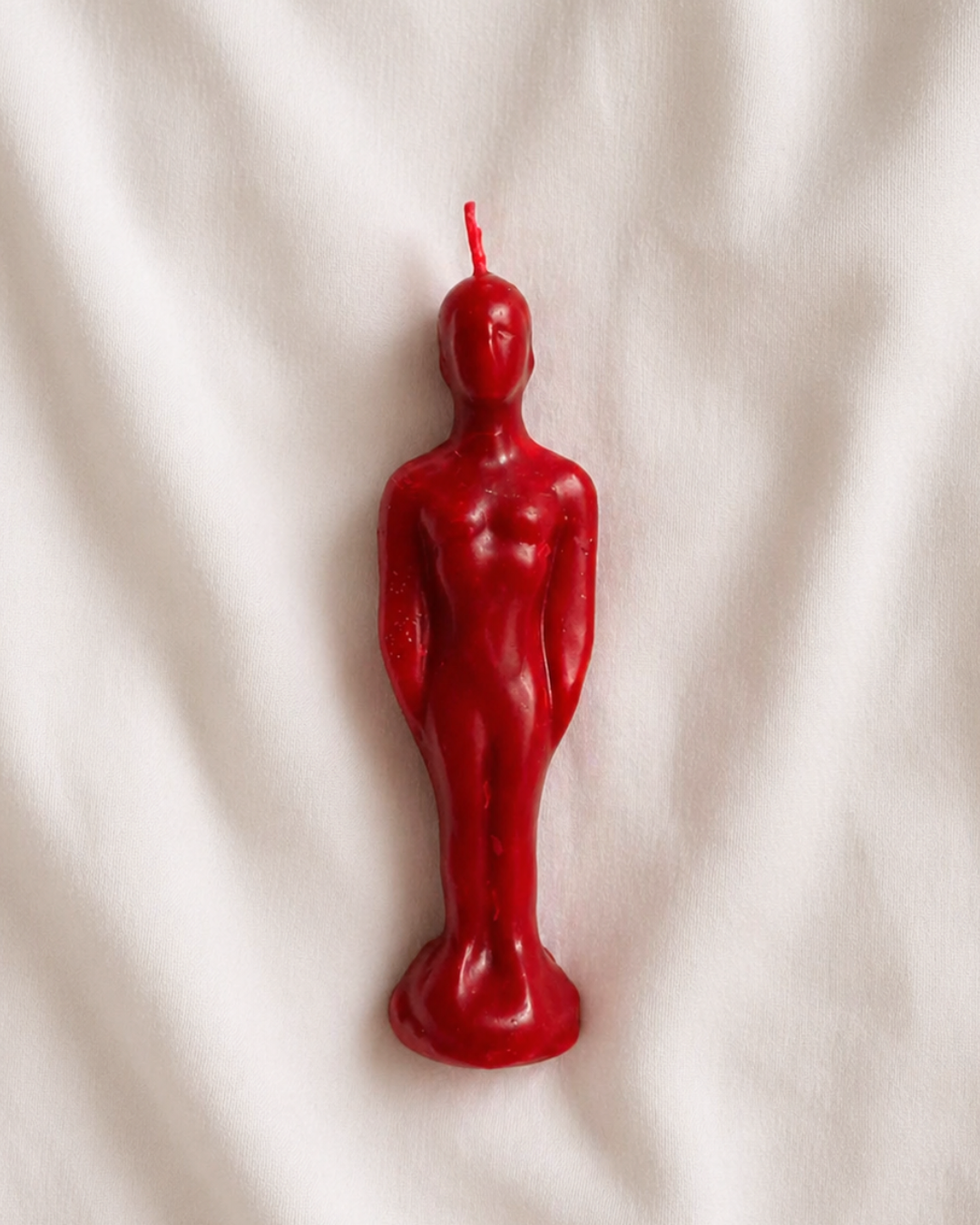 Male Figure Candle