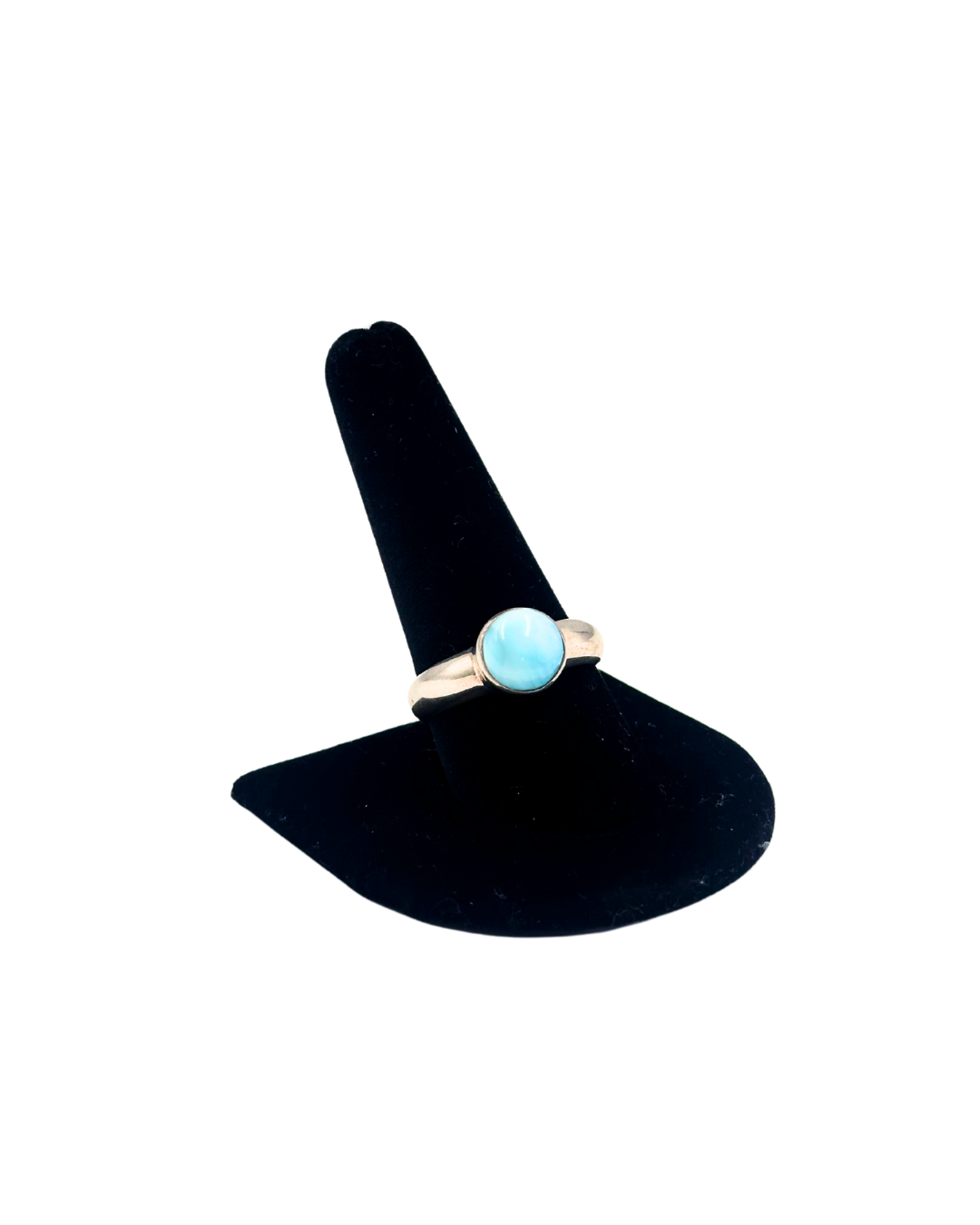 Petite Larimar Ring - Size 10