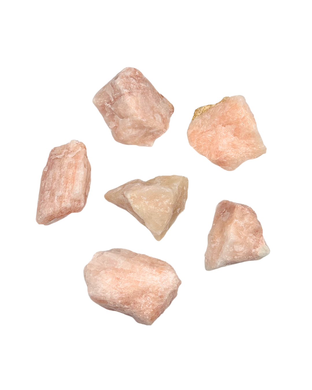 Strawberry Calcite