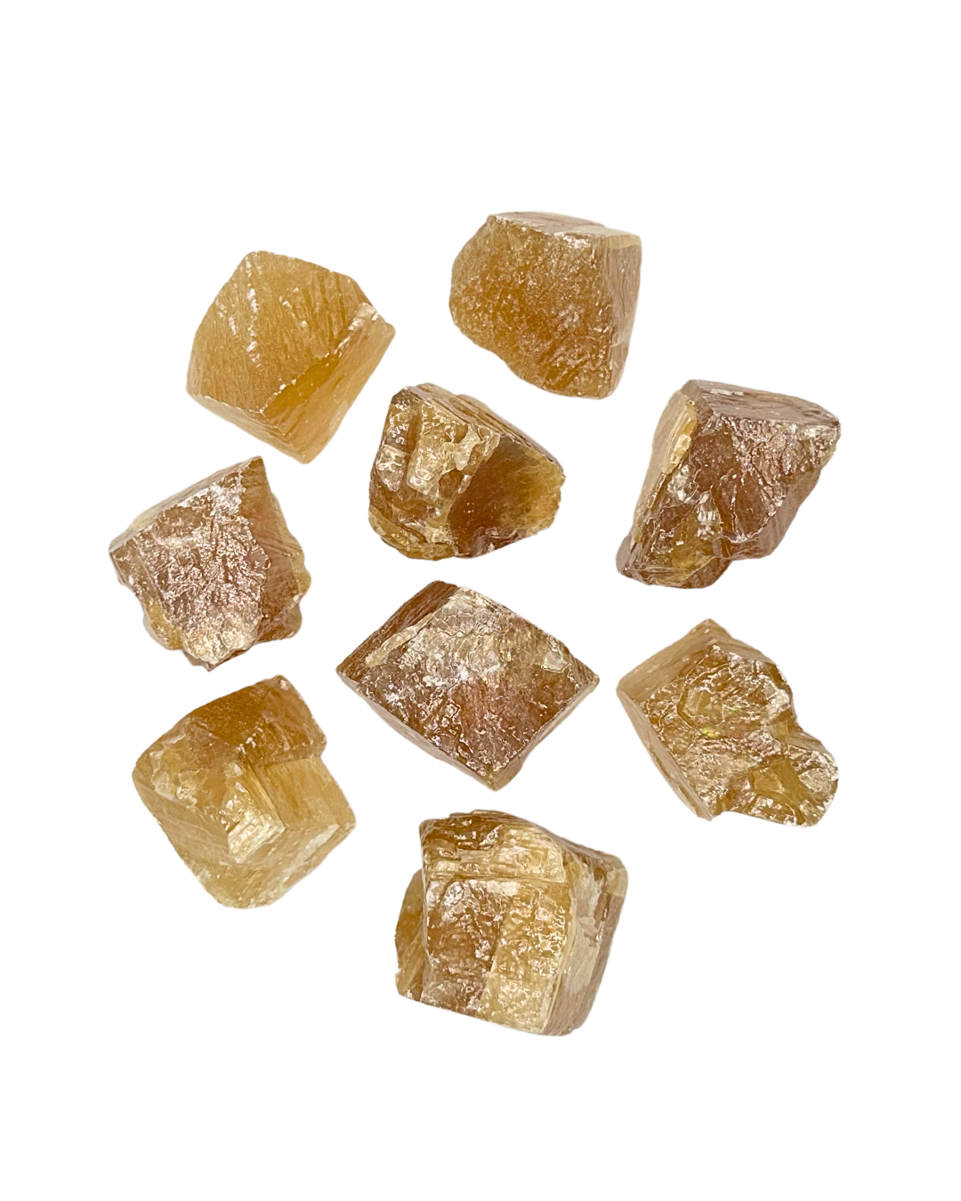 Honey Calcite