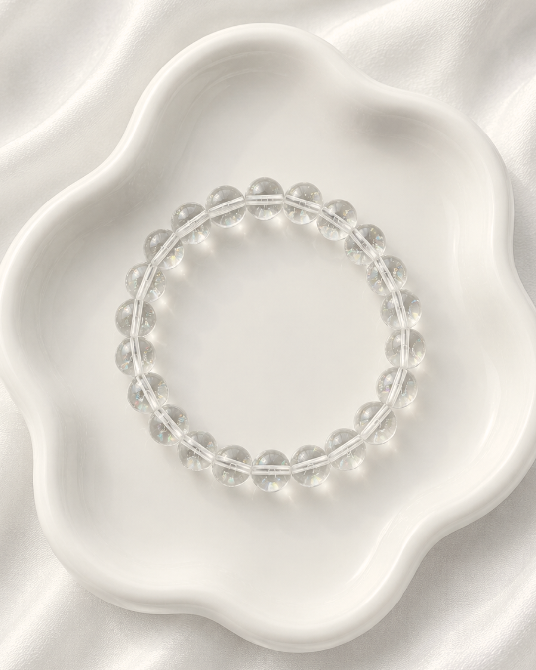 Clear Quartz Bracelet