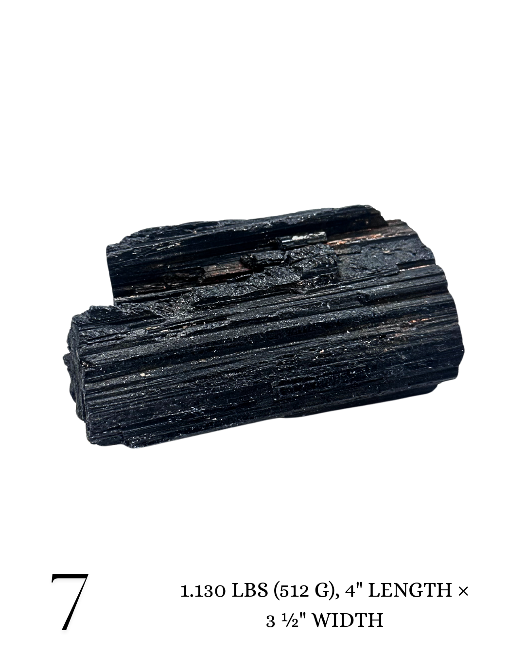 Raw Tourmaline Pieces