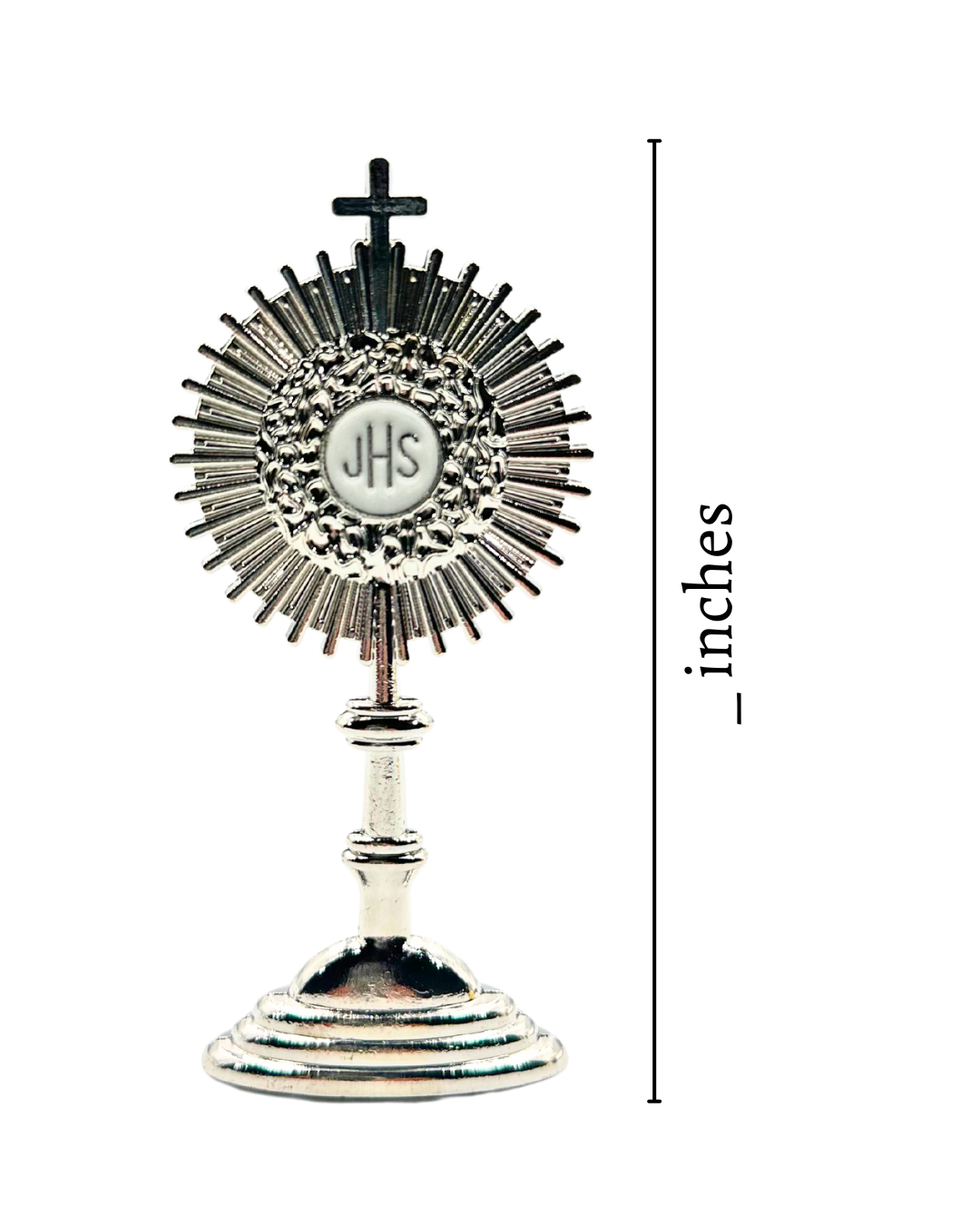Mini Stick-On Car Monstrance
