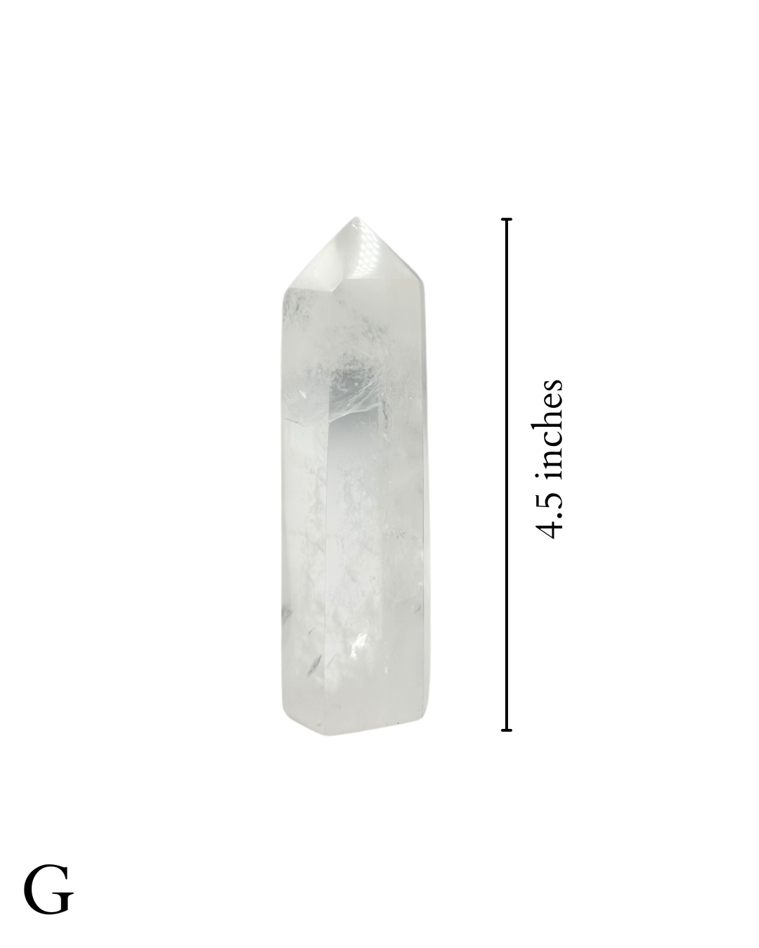 Clear Quartz Towers