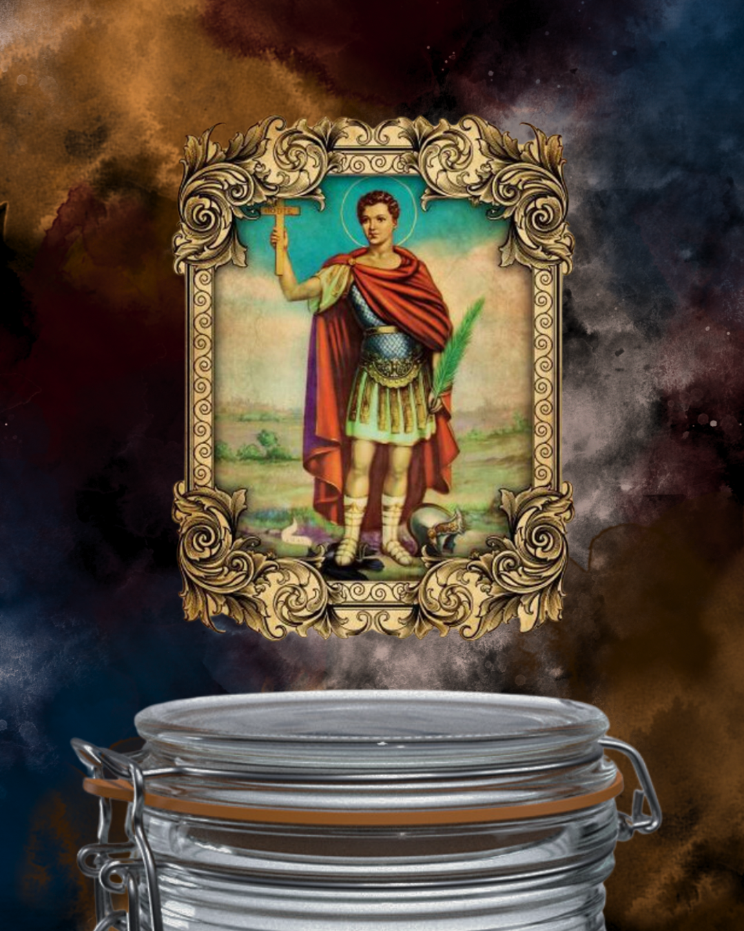 St. Expedite Shaker