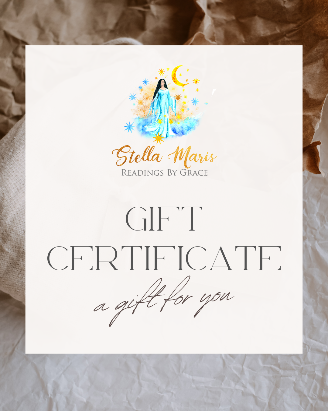 Gift Certificate