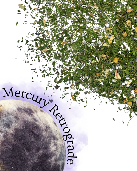 Mercury Retrograde Herbal Bath