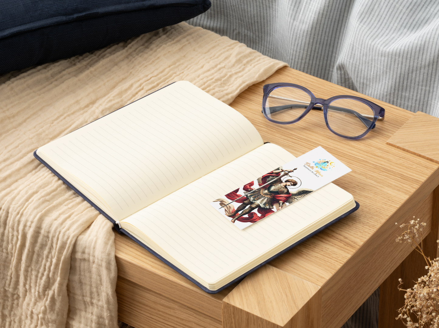 St. Michael the Archangel Bookmark with Prayer