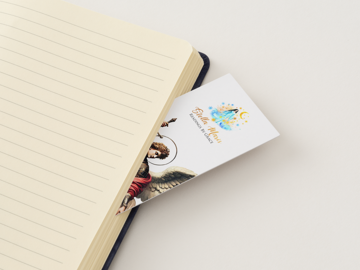 St. Michael the Archangel Bookmark with Prayer