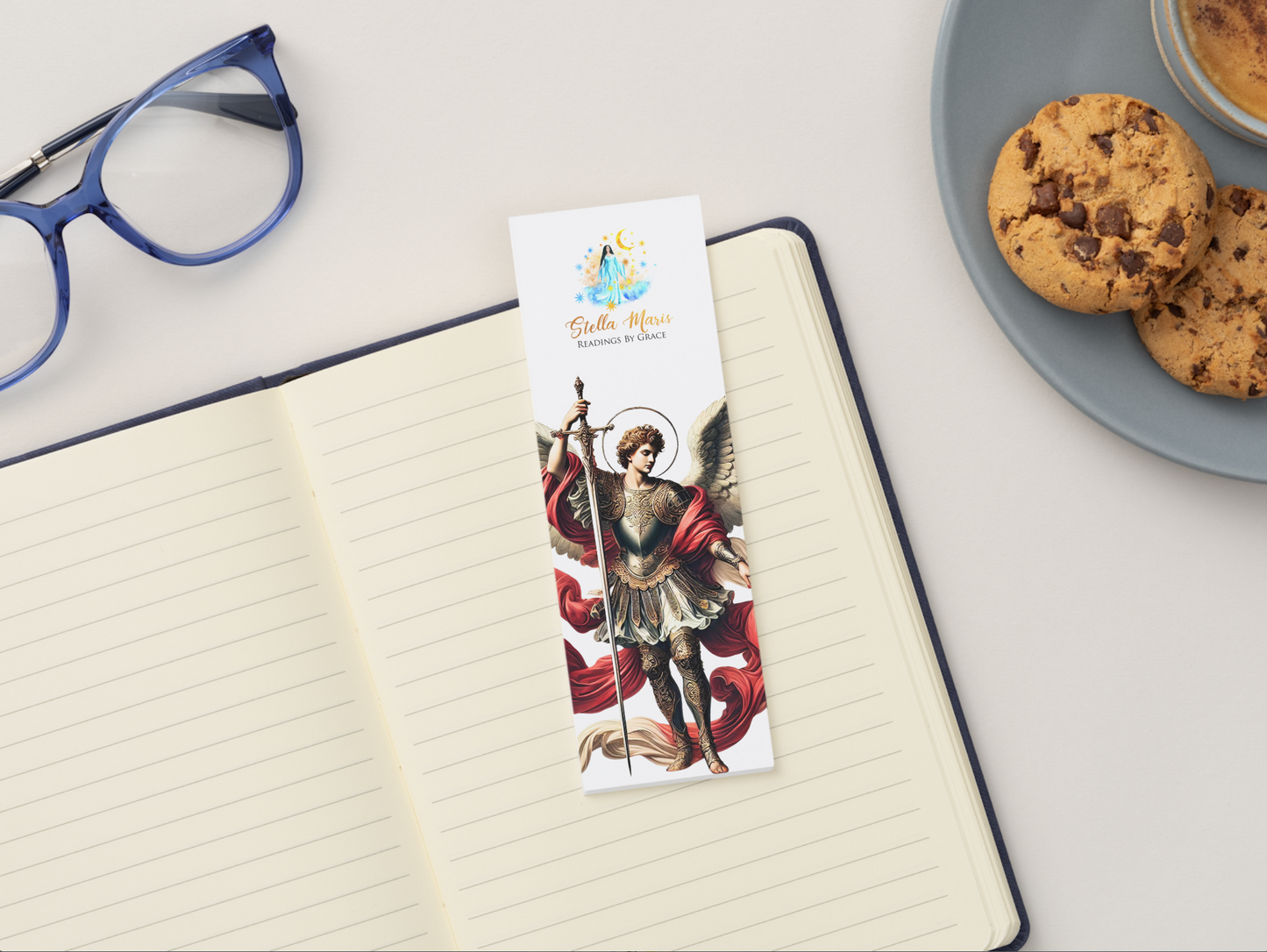 St. Michael the Archangel Bookmark with Prayer