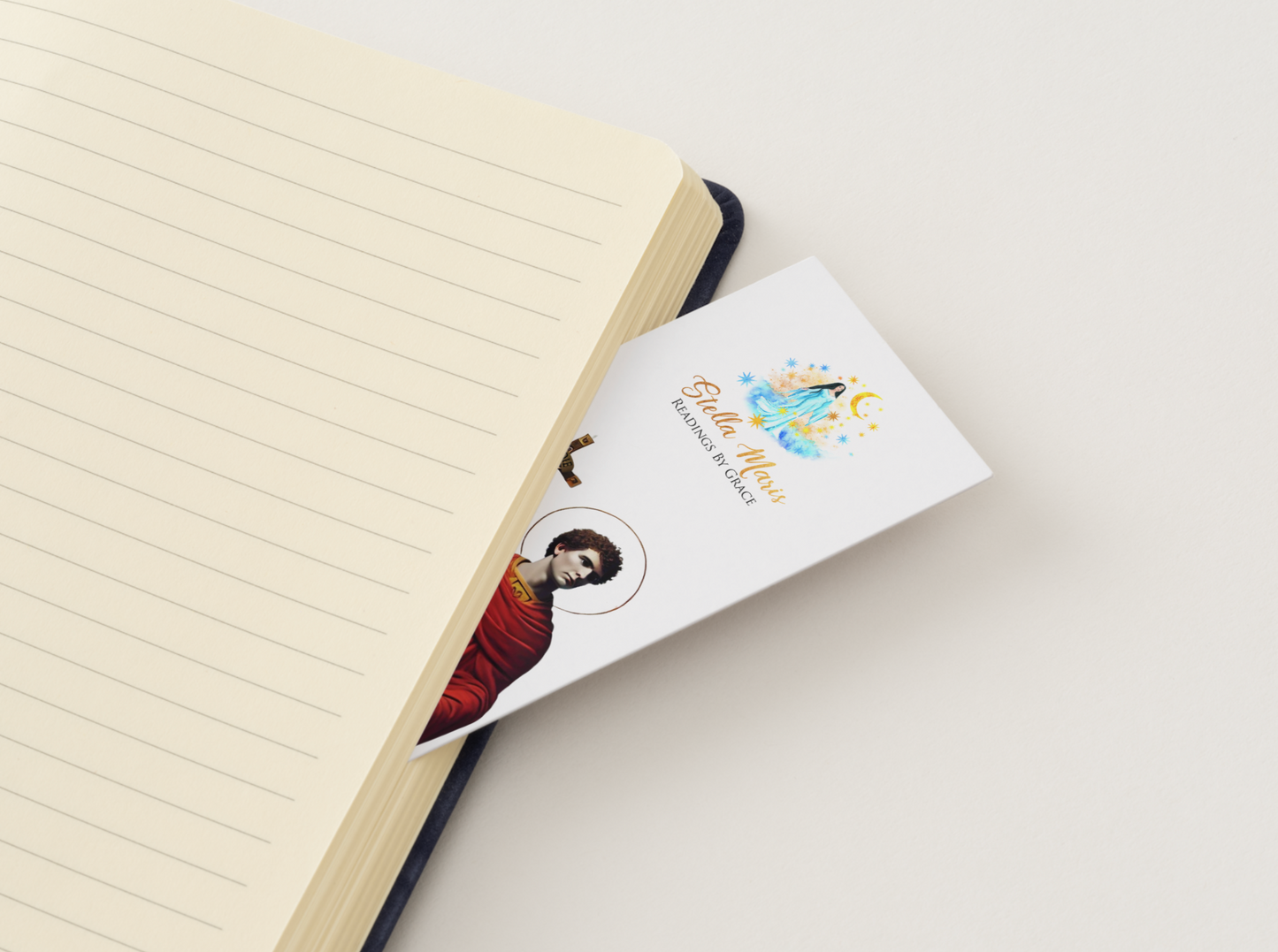 St. Expedite Bookmark with Prayer