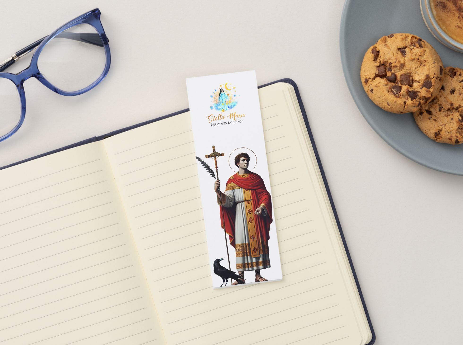 St. Expedite Bookmark with Prayer