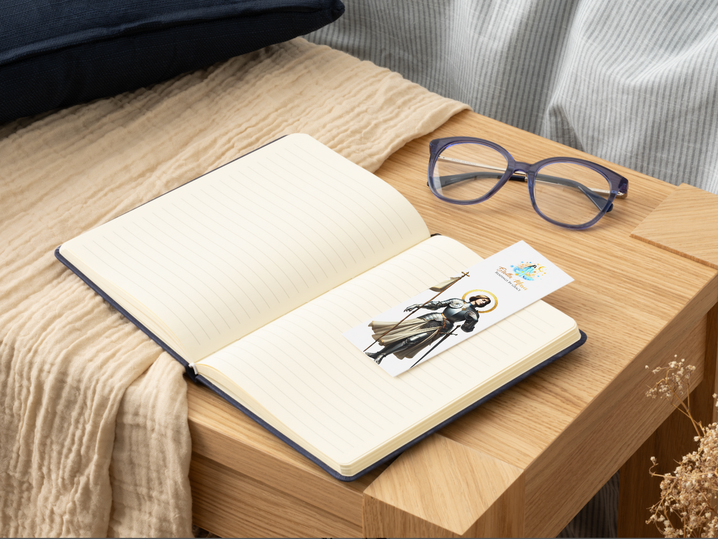 St. Joan of Arc Bookmark with Prayer