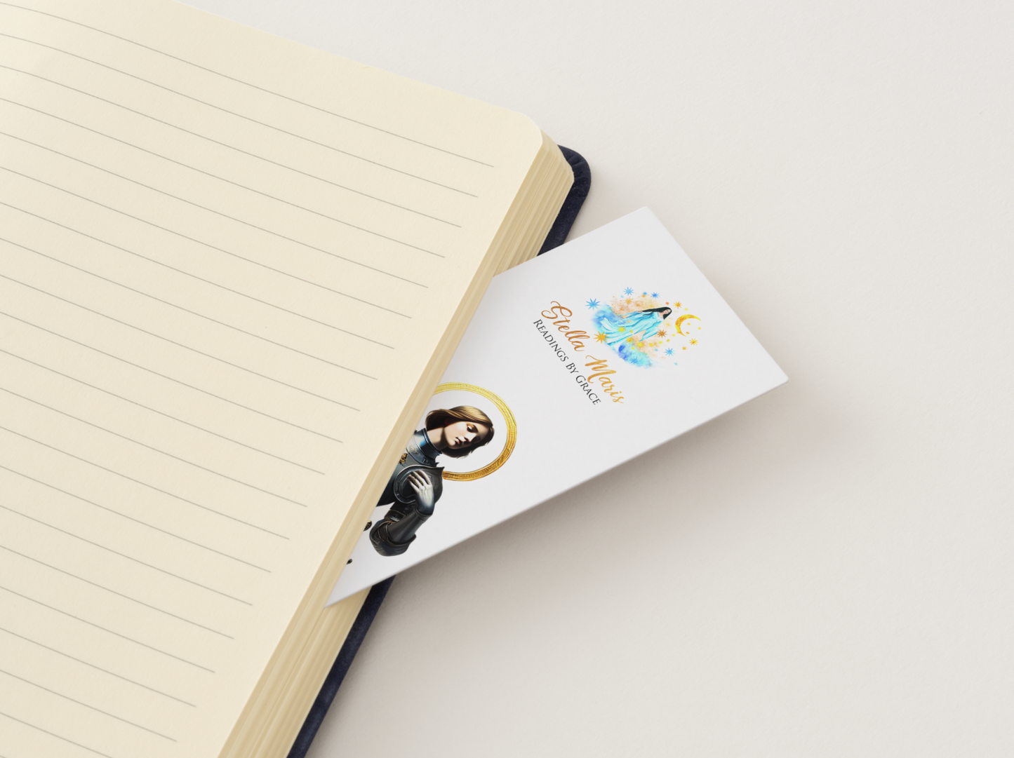 St. Joan of Arc Bookmark with Prayer