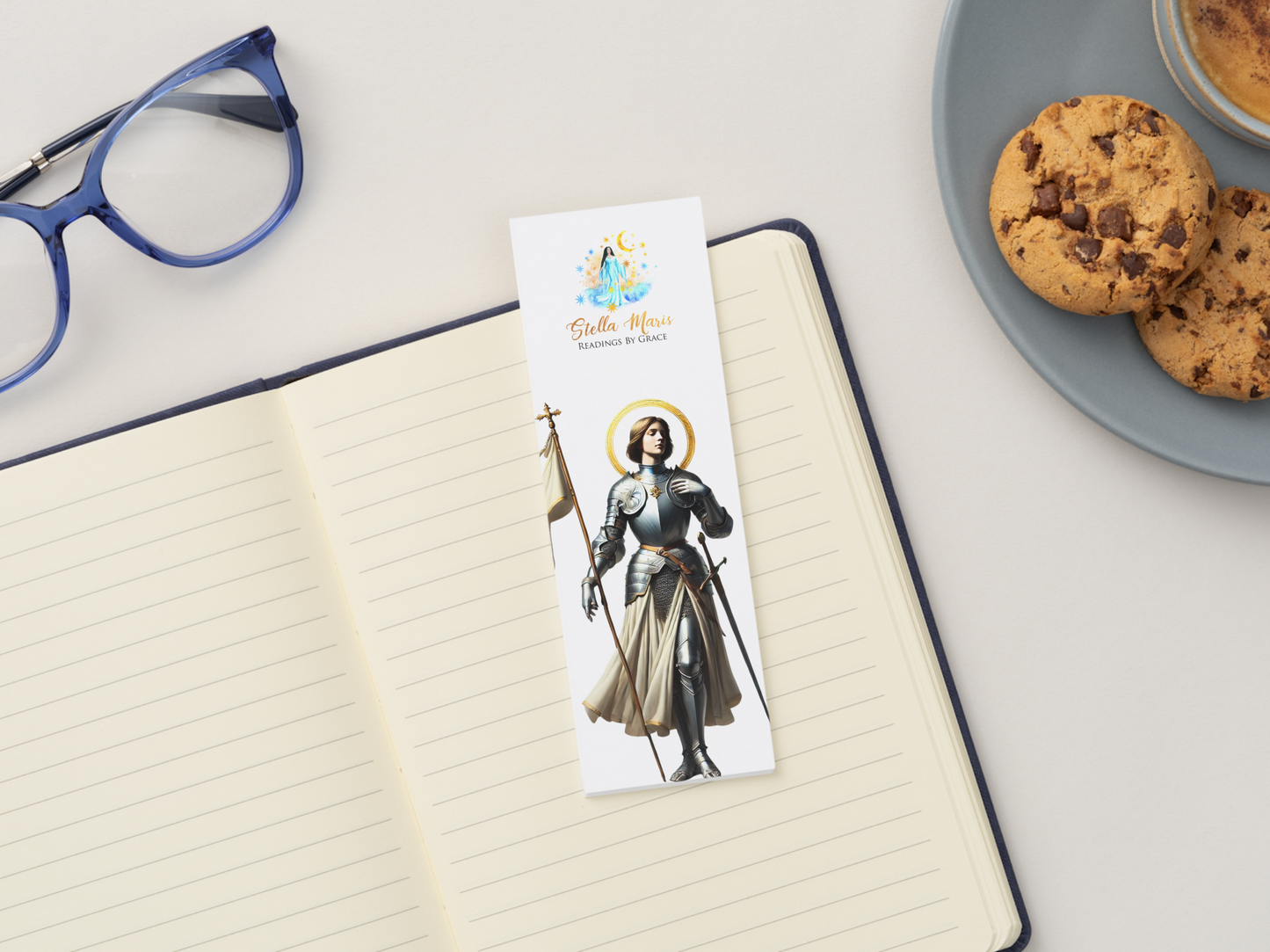 St. Joan of Arc Bookmark with Prayer