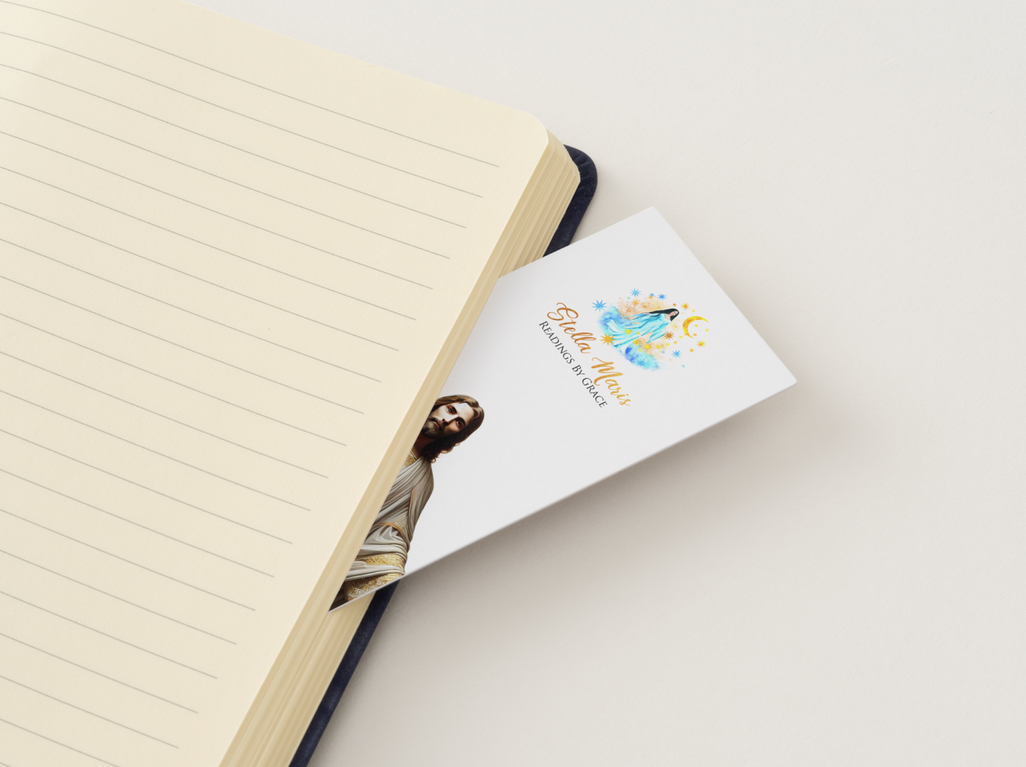 Jesus Christ Bookmark with Prayer