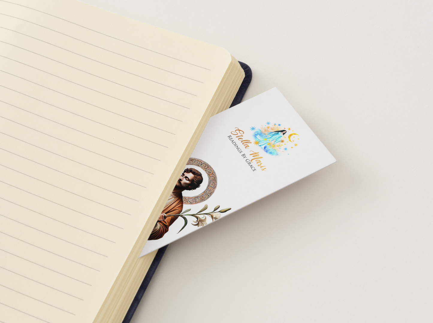 St. Joseph Bookmark with Prayer