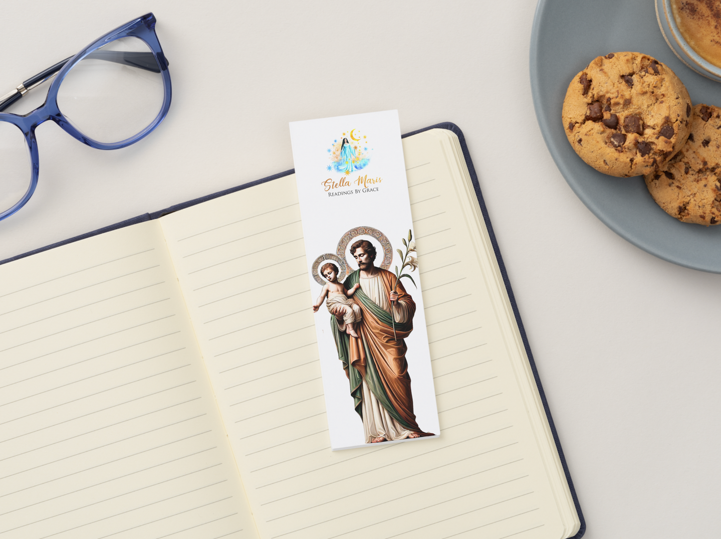 St. Joseph Bookmark with Prayer
