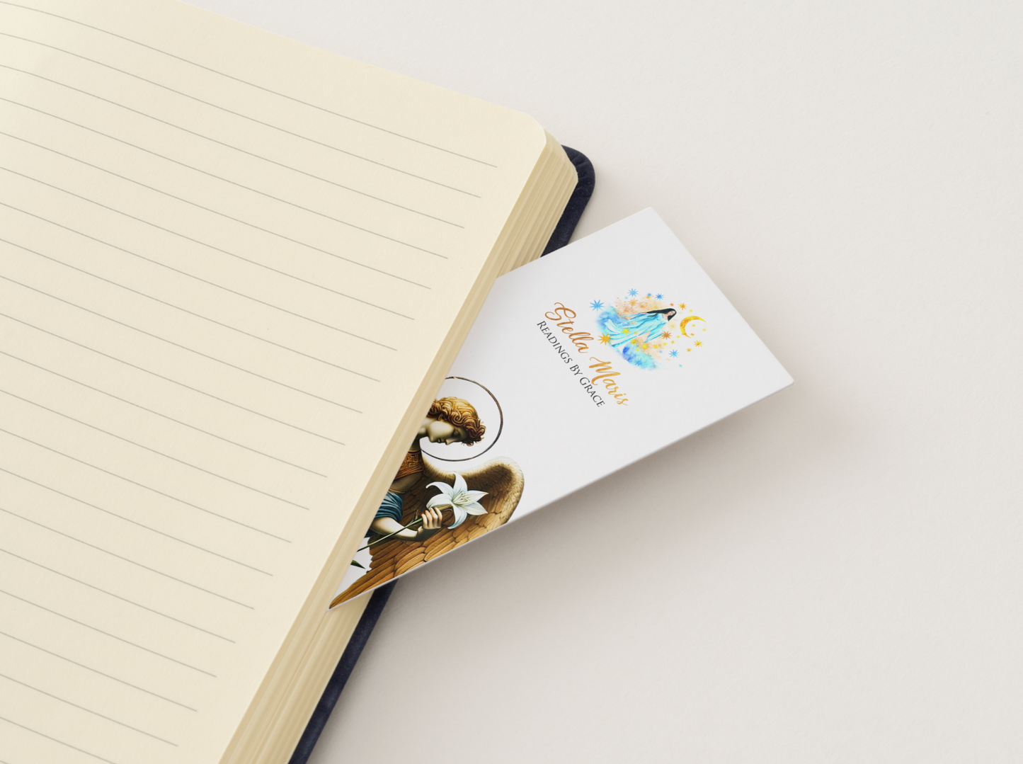 Archangel Gabriel Bookmark with Prayer