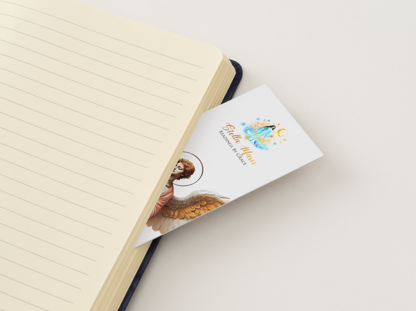 Archangel Chamuel Bookmark with Prayer