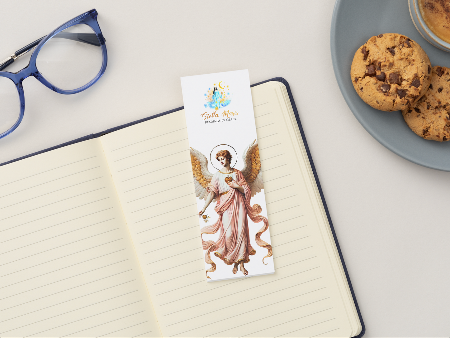 Archangel Chamuel Bookmark with Prayer