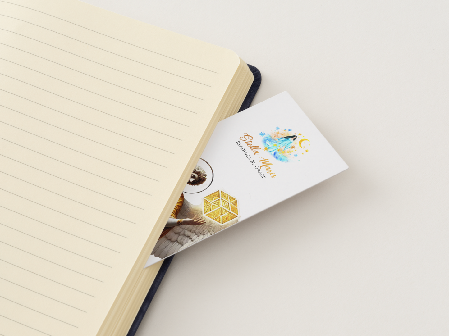 Archangel Metatron Bookmark with Prayer