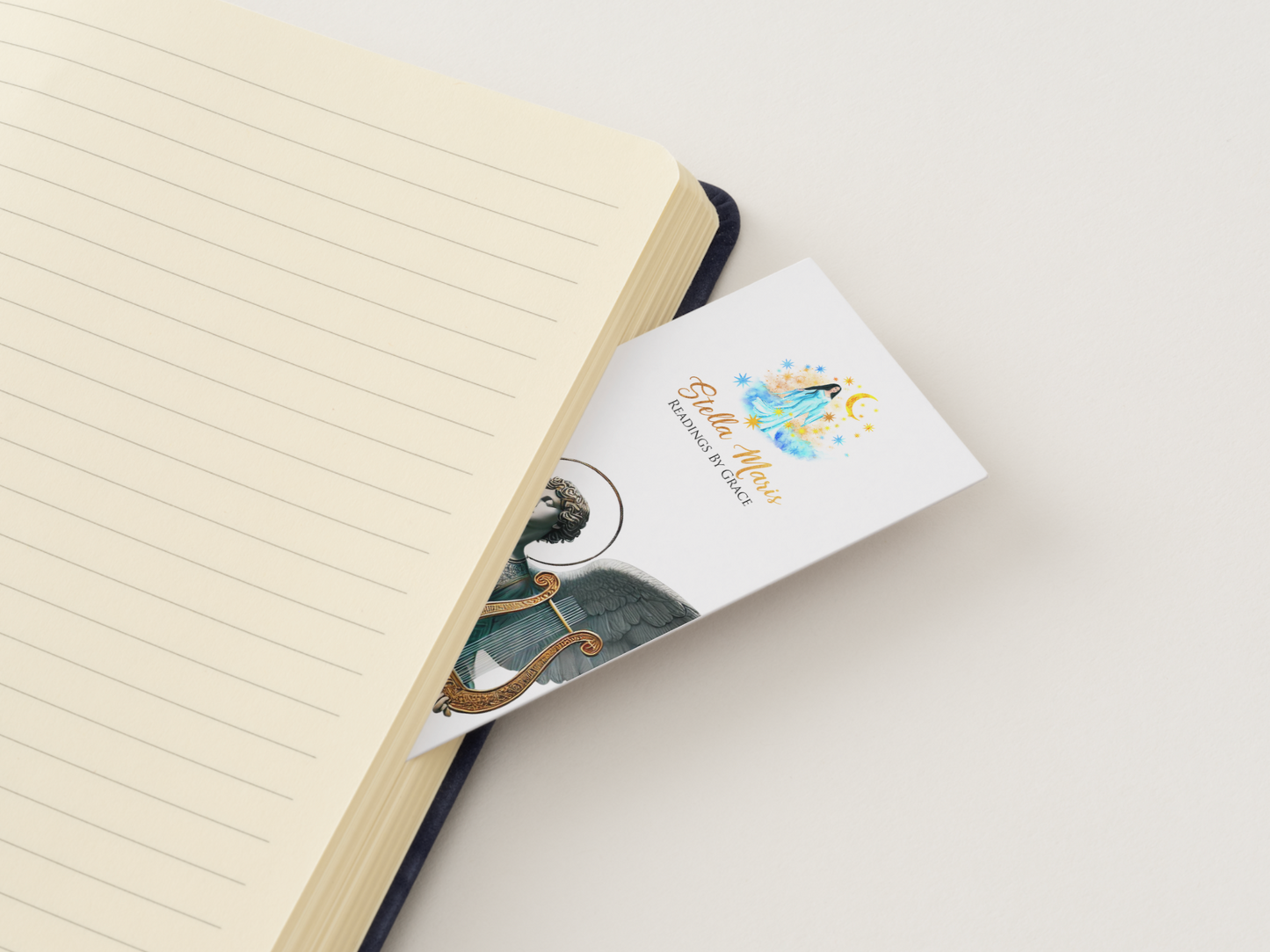 Archangel Sandalphon Bookmark with Prayer