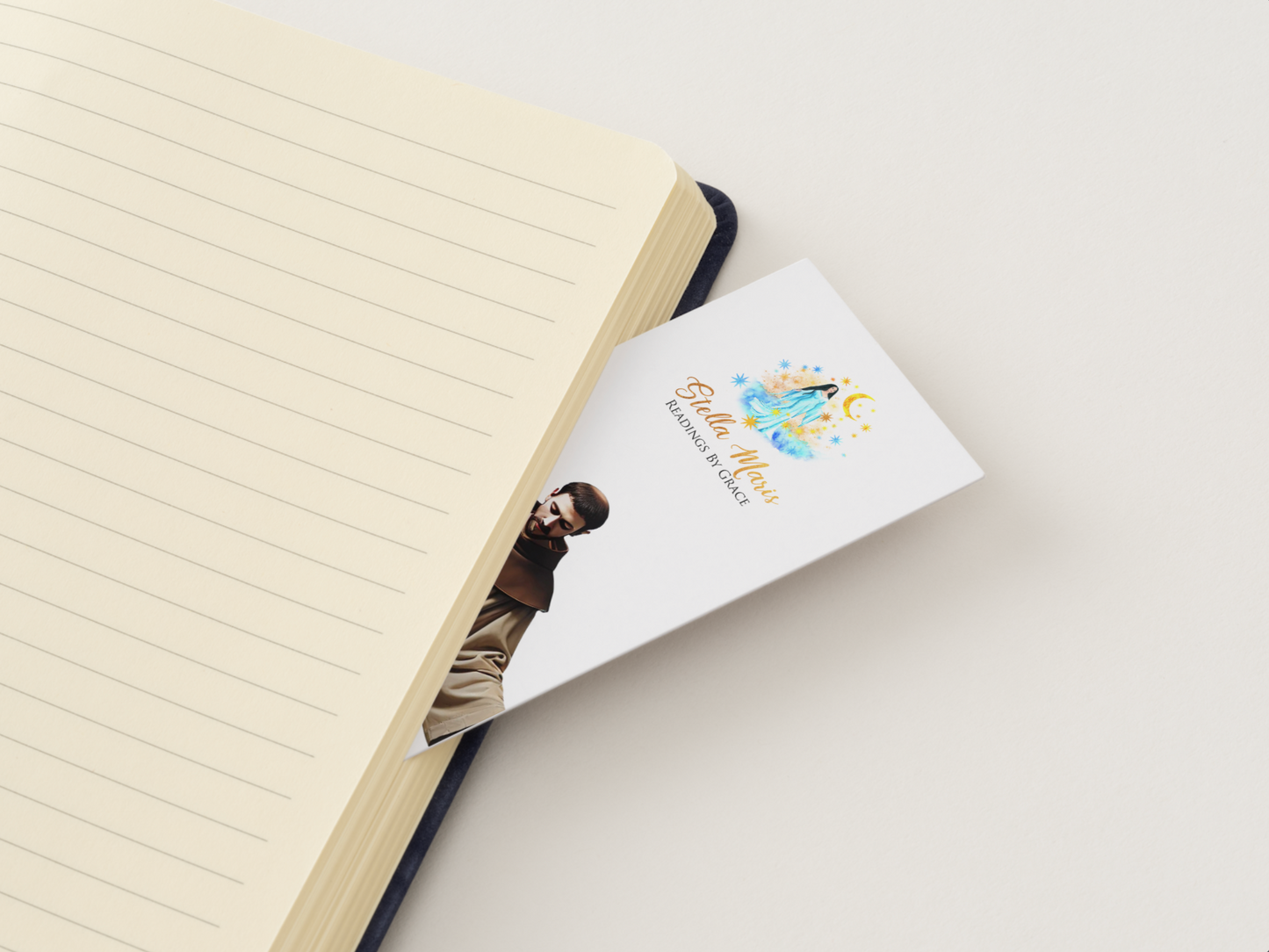 St. Francis of Assisi Bookmark with Prayer