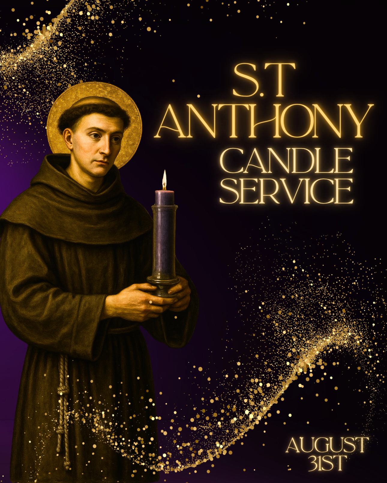 St. Anthony Candle Service - August 31st