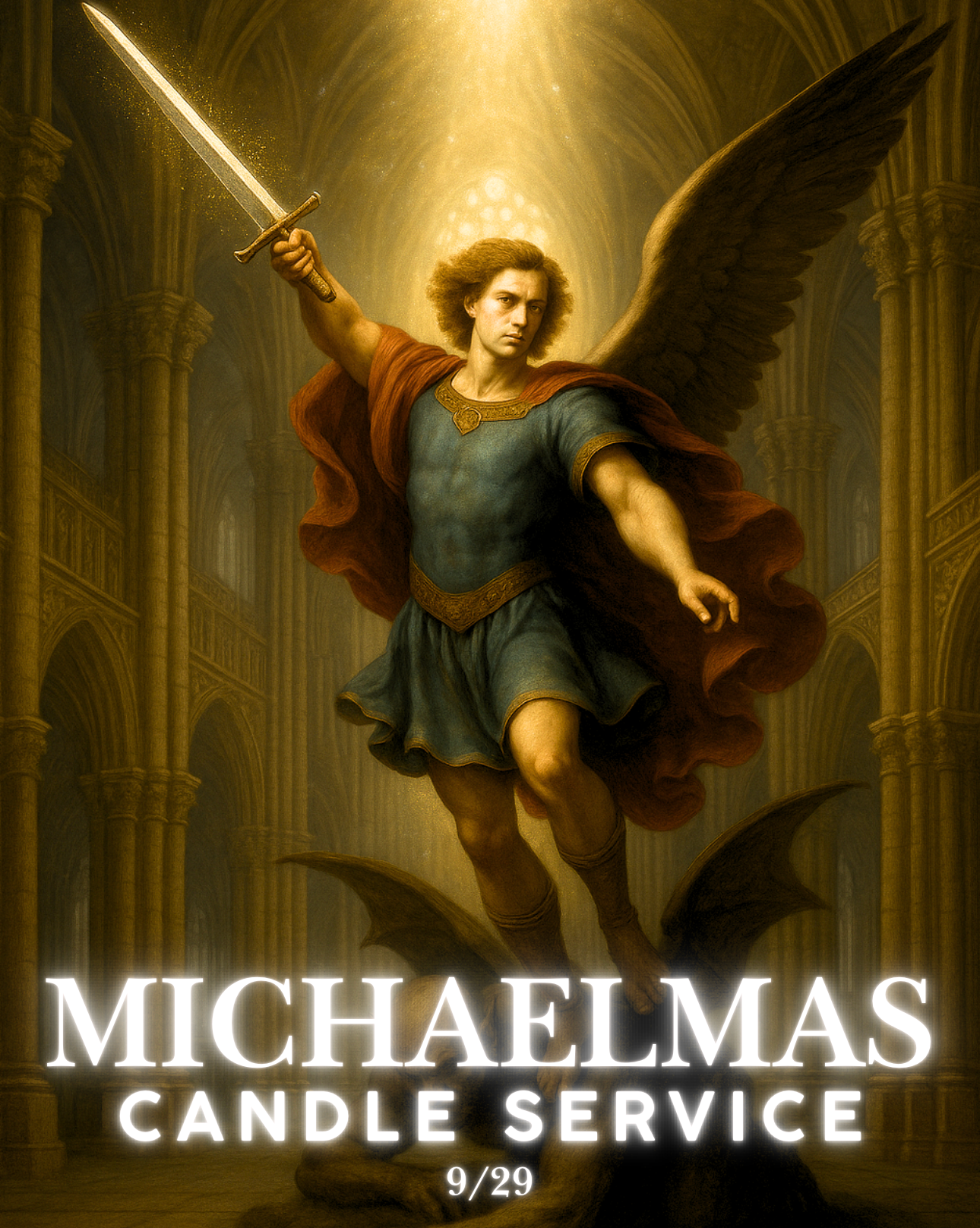 Michaelmas Candle Service - 9/29