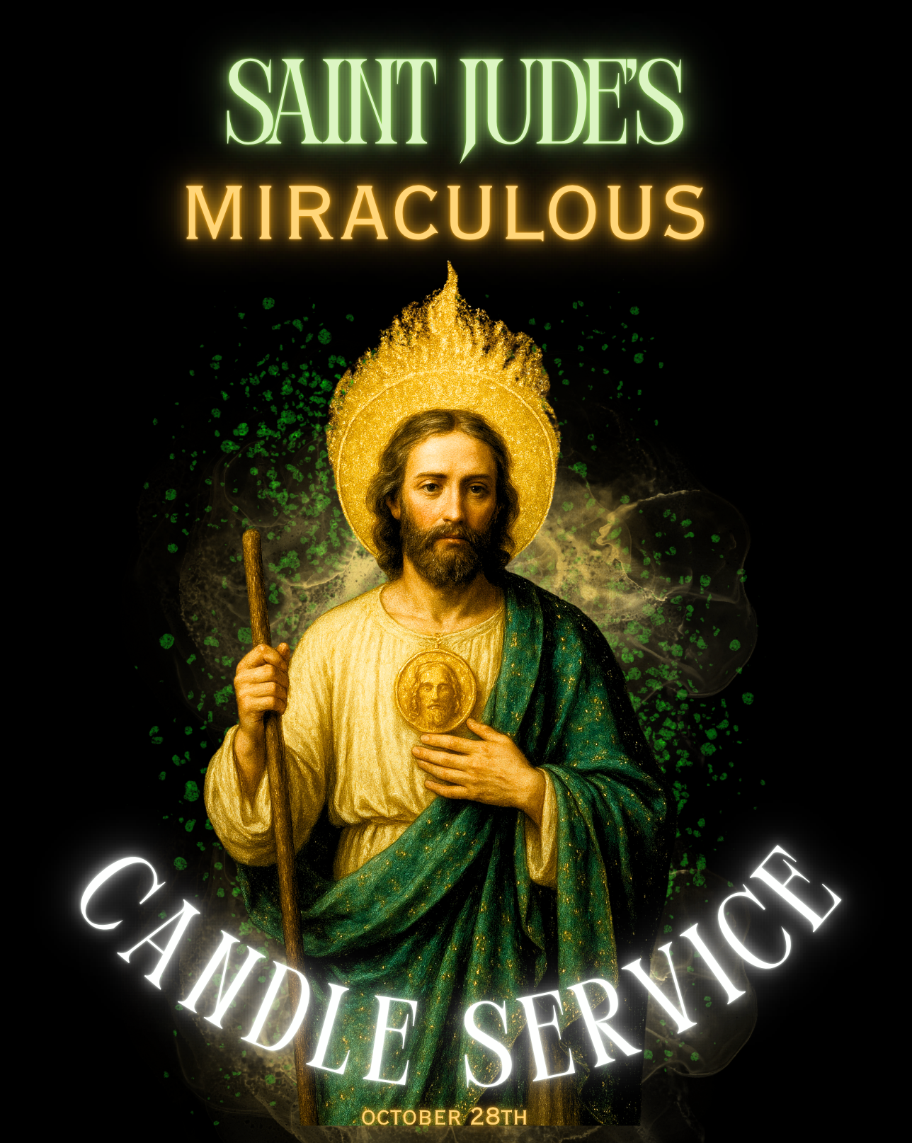 St. Jude's Miraculous Candle Service - October 28th