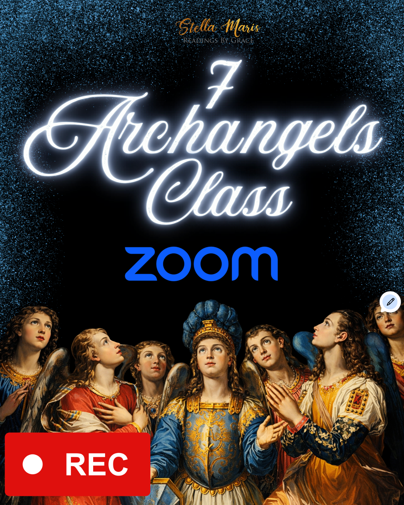 7 Archangels Class Recording