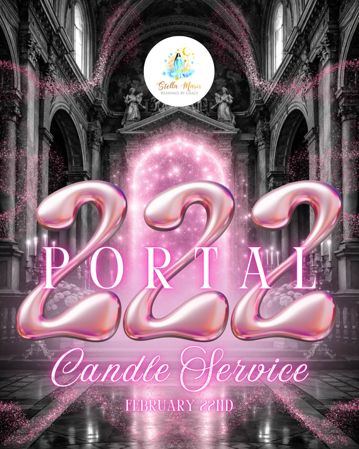 222 Portal Candle Service - February 22nd