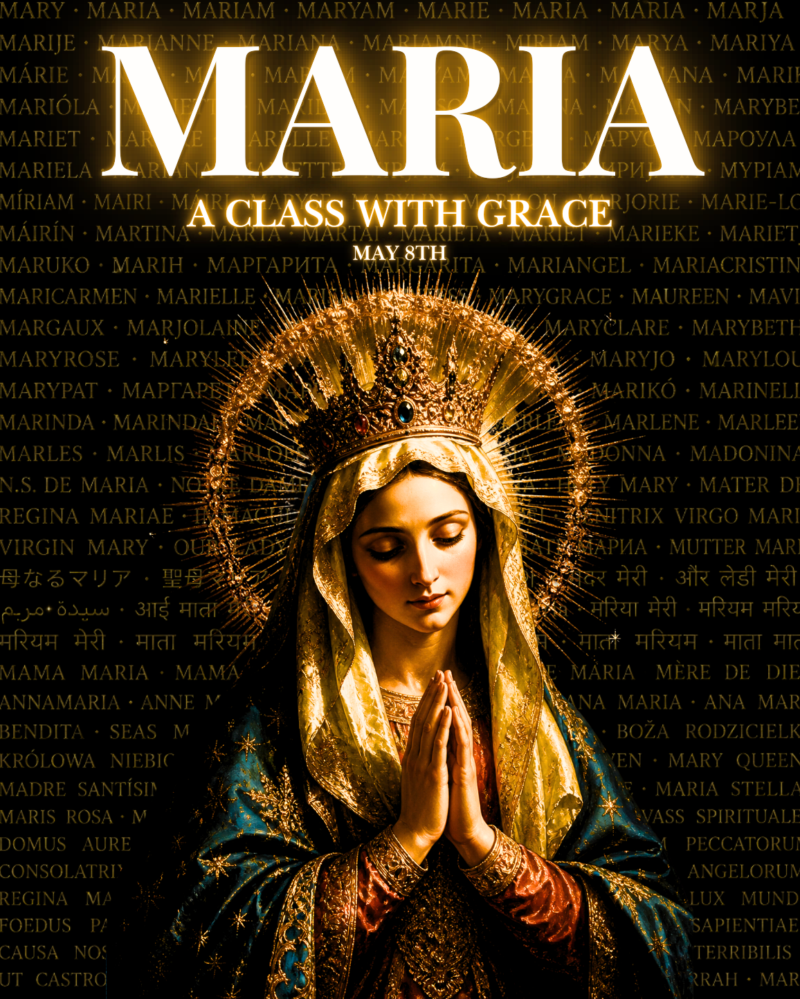 MARIA - A Class with Grace