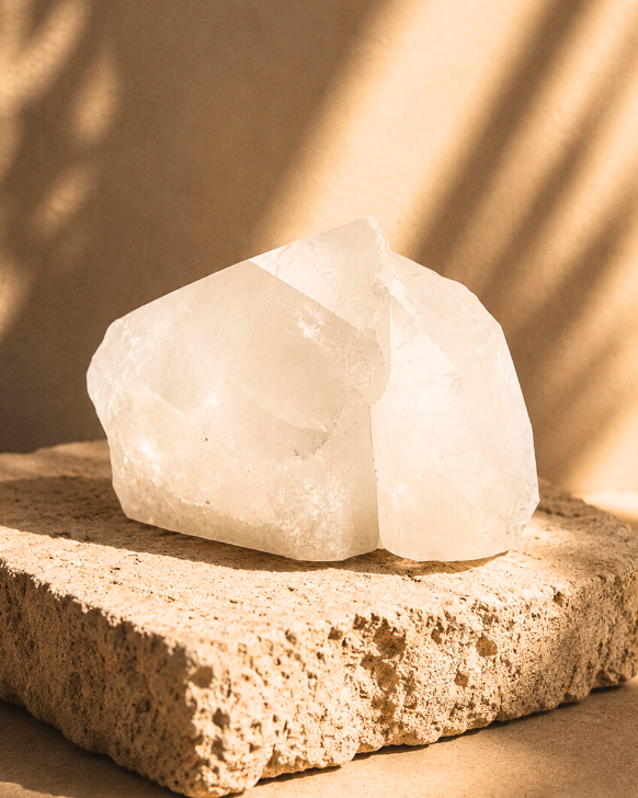 Clear Quartz Cluster