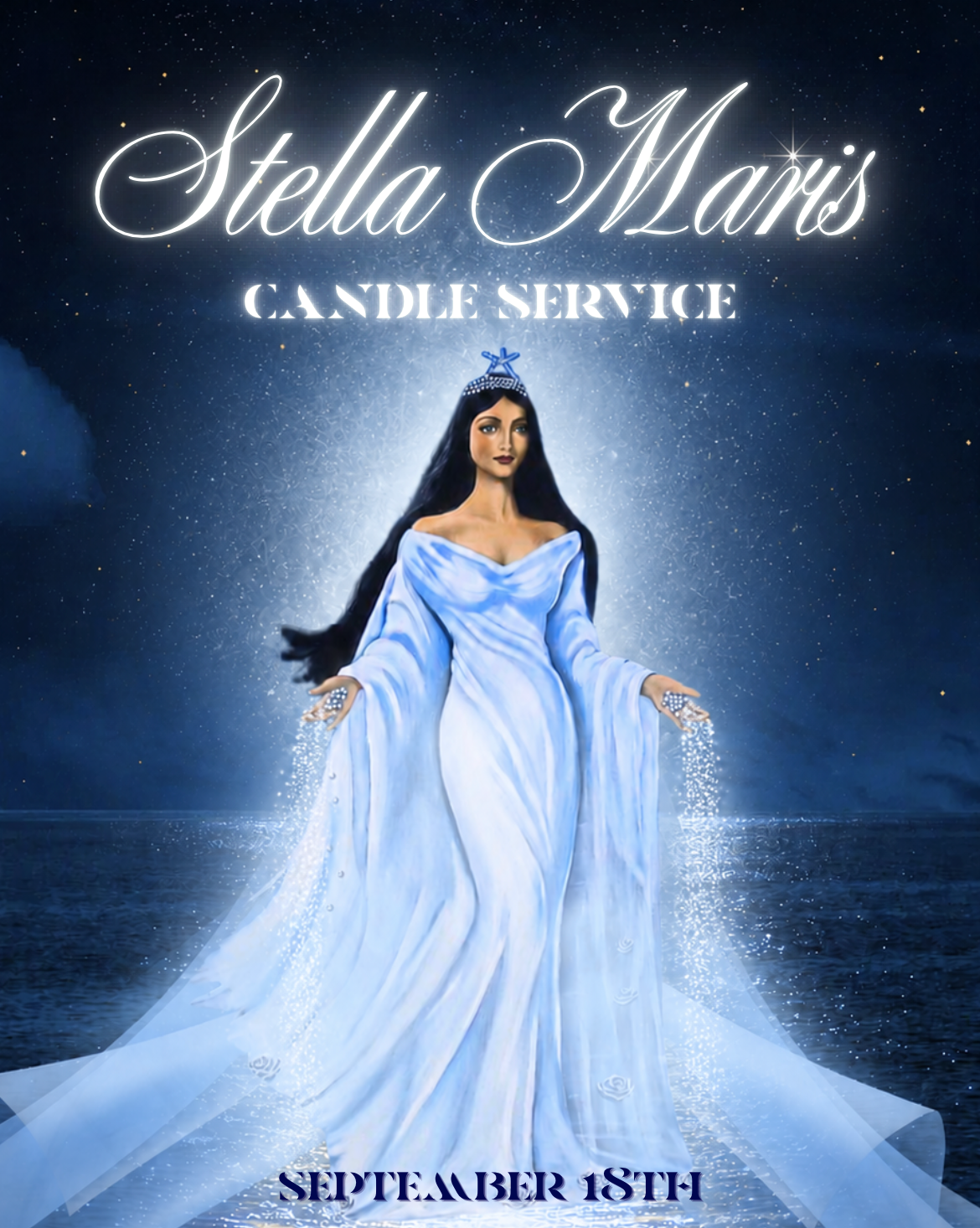 Stella Maris Candle Service - September 18