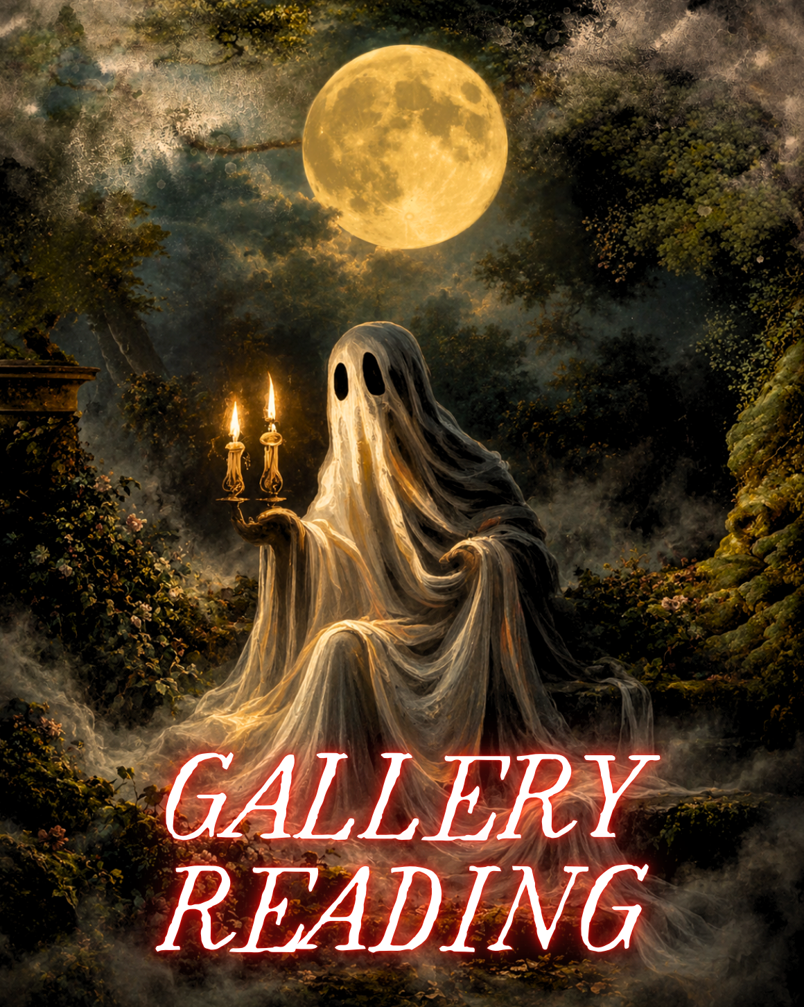 Gallery Reading with Grace