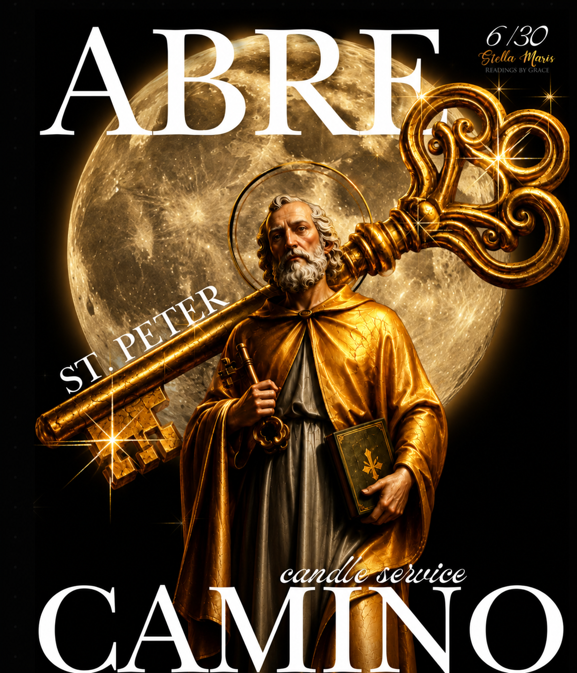 Full Moon St. Peter's Abre Camino Candle Service