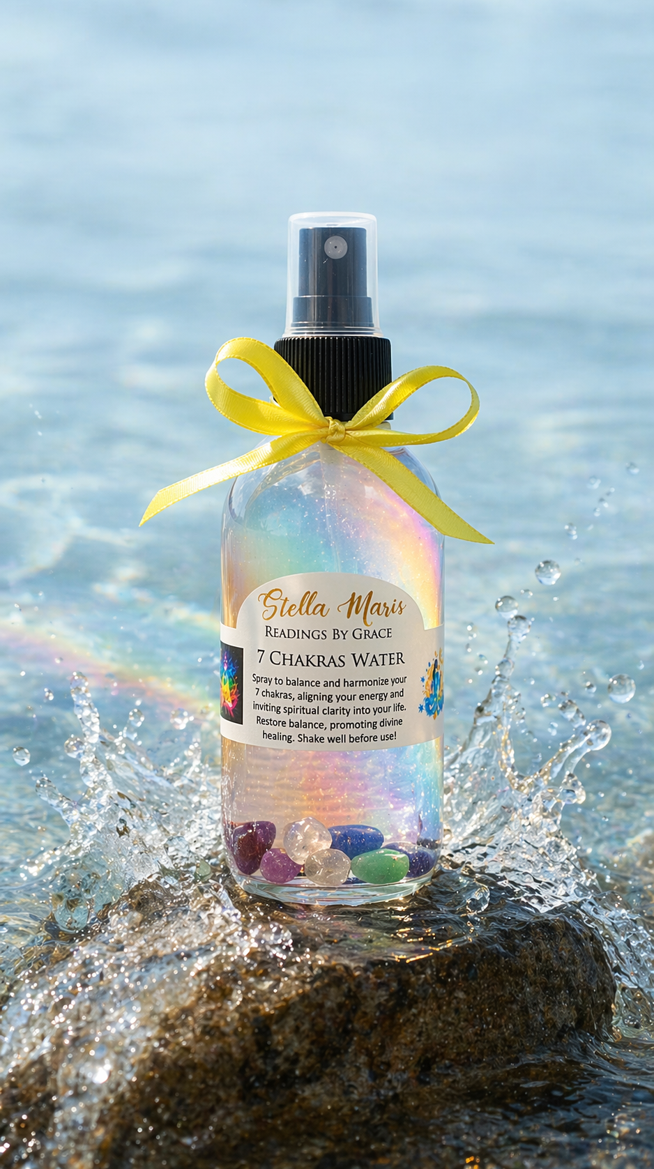 7 Chakras Water