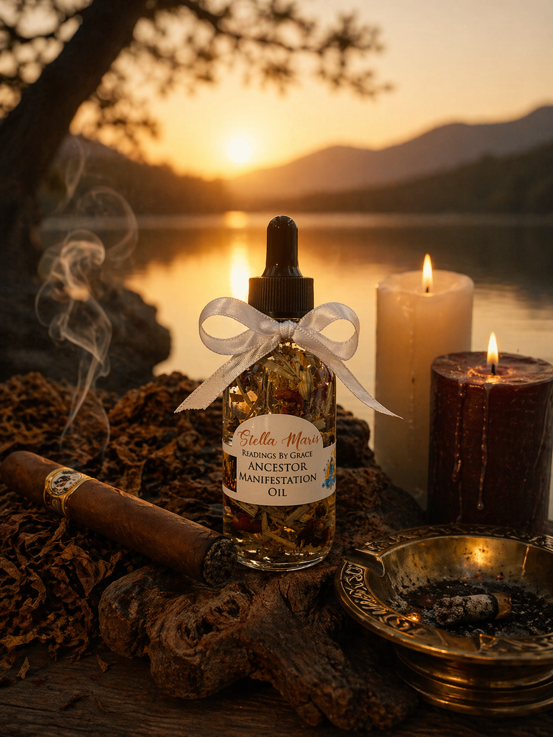 Ancestor Manifestation Oil