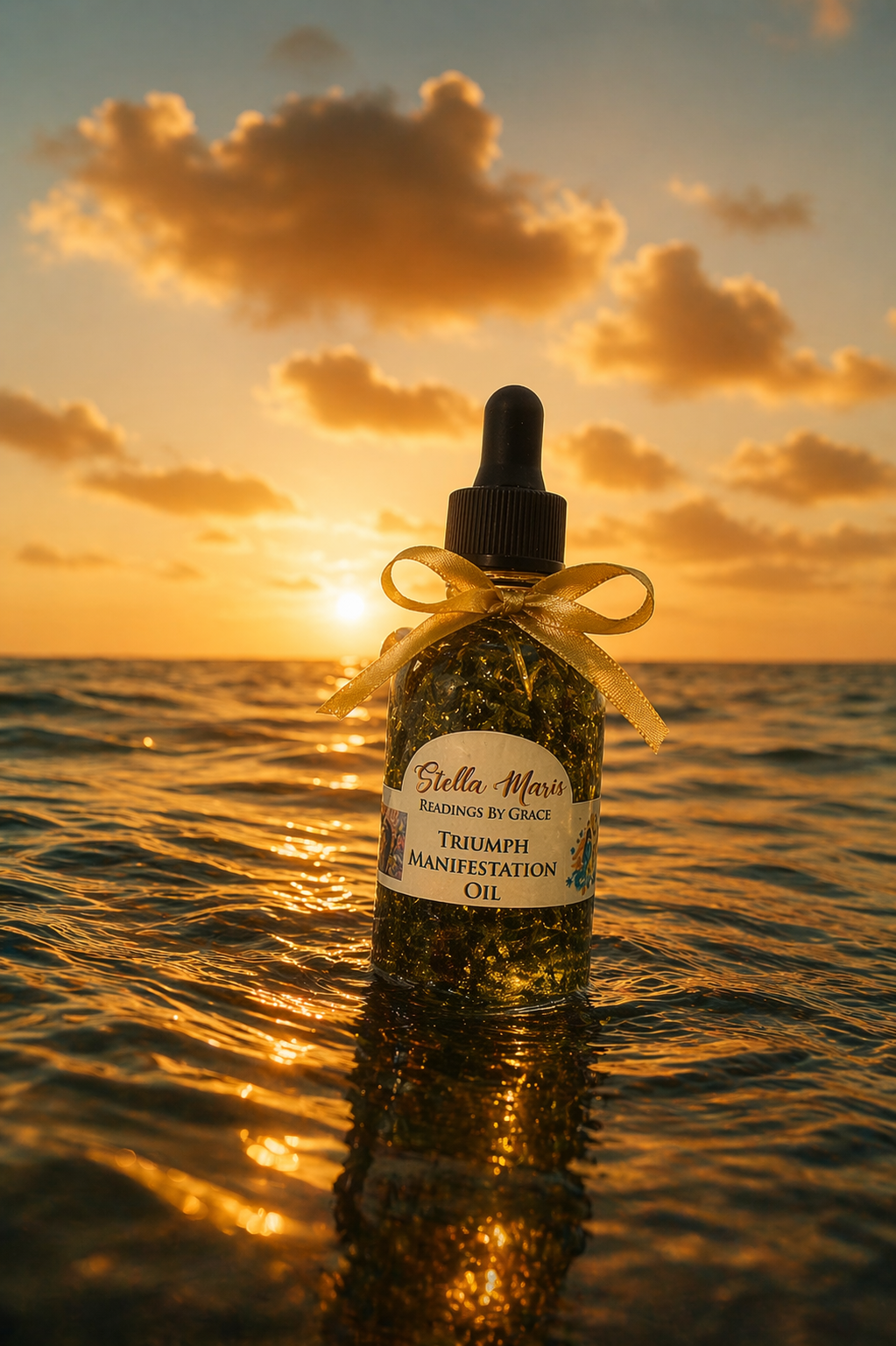 Triumph Manifestation Oil