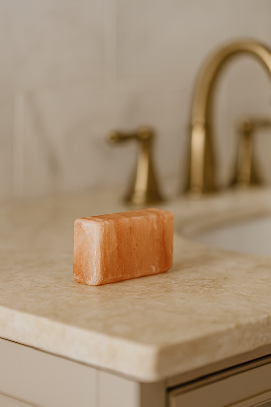 Pink Himalayan Salt Bar
