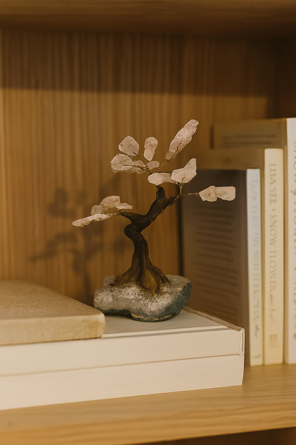 Rose Quartz Tree