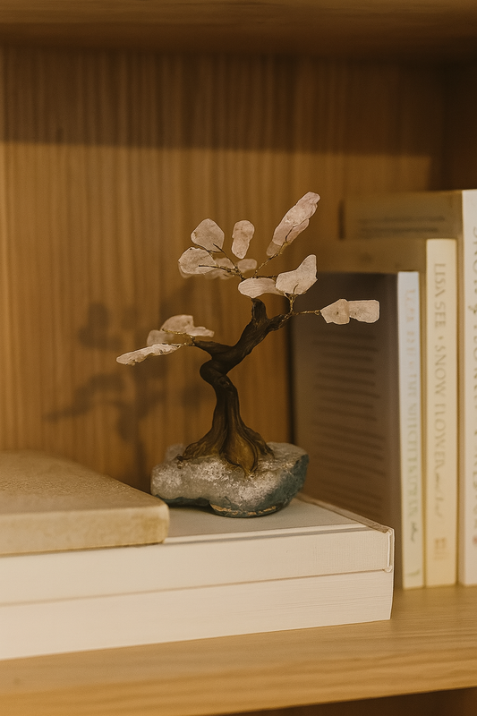 Rose Quartz Tree