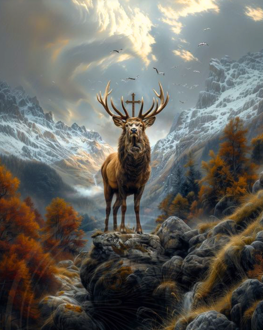 The Legacy of St. Hubert and the Symbolism of the Deer Emblem