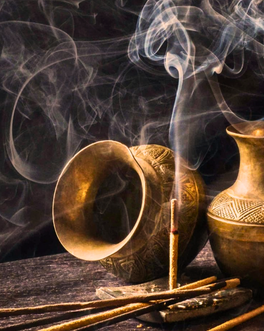 Elevating Your Spiritual Practice & Space with Incense