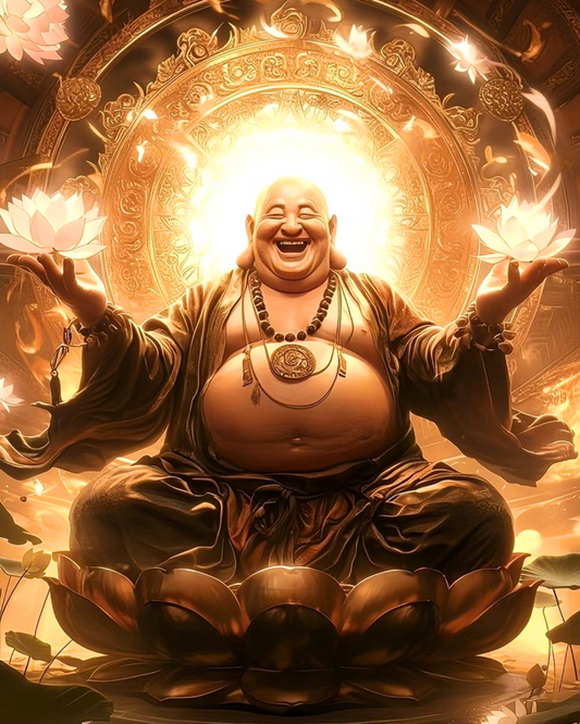 The Joyful Symbolism of the Laughing Buddha